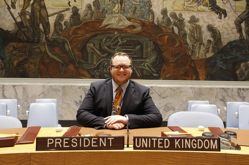 Lewis Glover, UCL Archaeology alumnus