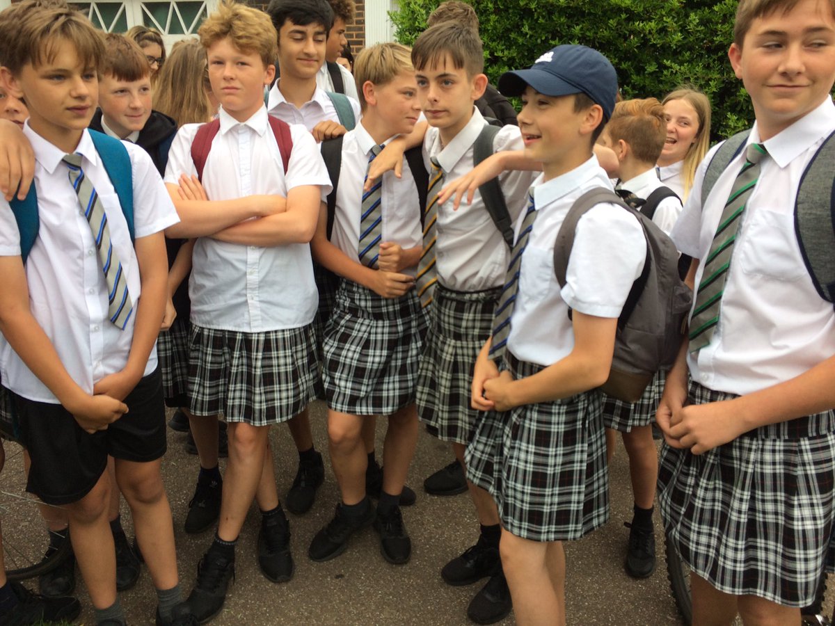 Image result for isca academy boys in skirts