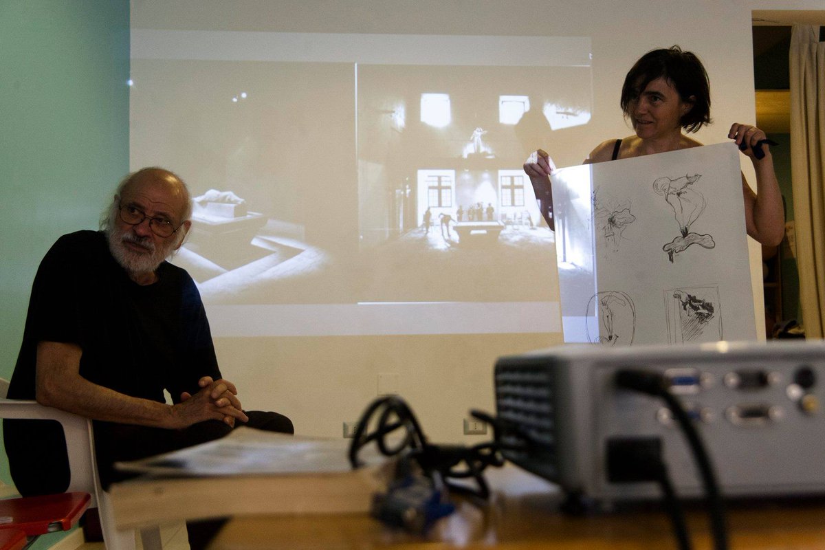 #27 giugno #MercatoNomentano: Carlo Quartucci. Poeta, teatrante, regista, attore, scenografo, creatore di laboratori produzionidalbasso.com/project/le-art…