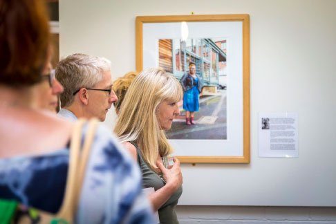 Today is the last day to see the full <a href="/humansofleeds/">humansofleeds</a> exhibition. Drop in anytime between 10am and 4pm! No need to book