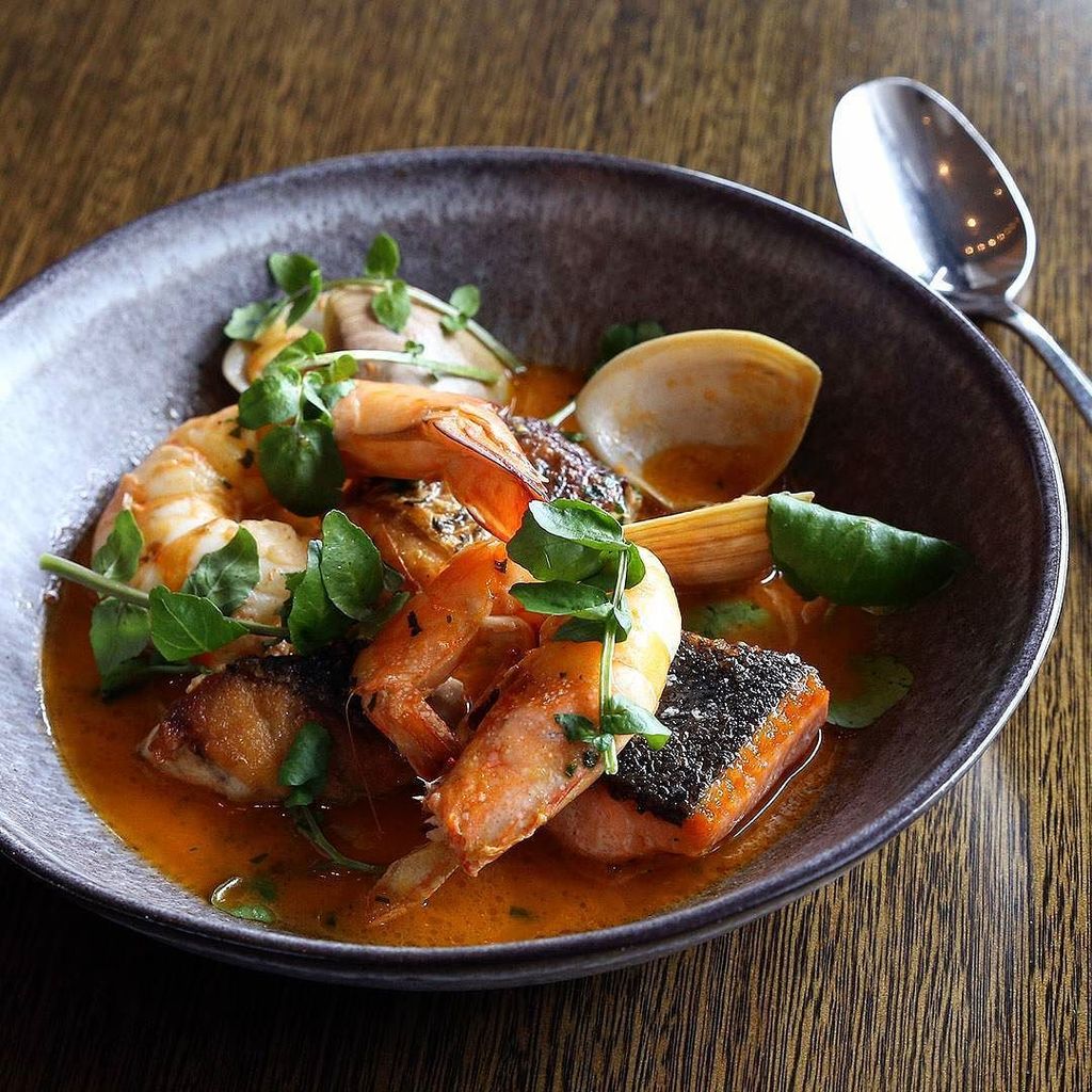 Would love a comforting bowl of  bouillabaisse right now <a href="/no35restaurant/">No35 Restaurant</a> #melbourne #melbournefood #foodgasm #melb… ift.tt/2sYyucV