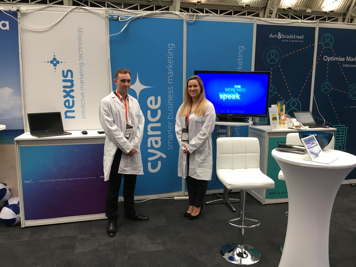 CyanceJoe's tweet photo. Come meet the Cyance team at #IgniteB2B and see the power of Nexus! Stand 26. https://t.co/8rezoES290