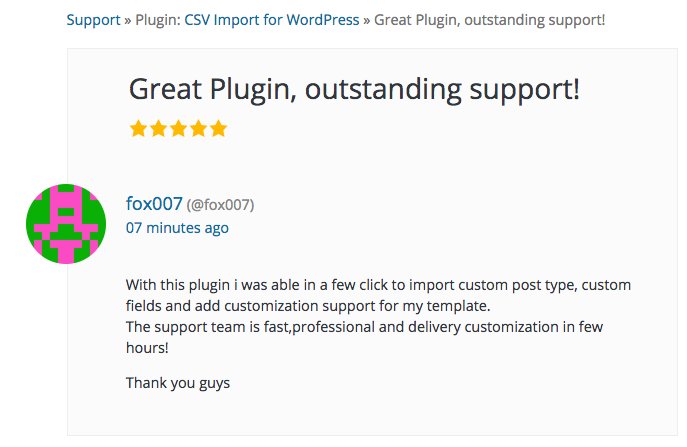 smackcoders's tweet image. Thank you Stefano! For your valuable feedback on #UltimateCsvImporter. Easily Import your #CSV into @WordPress site. smackcoders.com/wp-ultimate-cs…