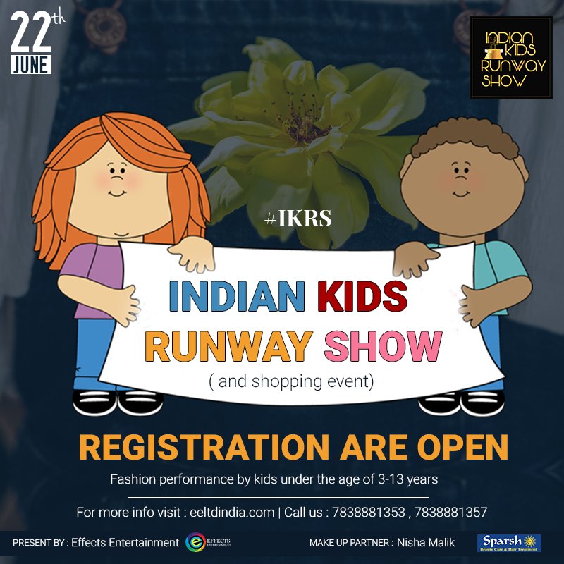 KidsRunway's tweet photo. 7838881353
management@eeltdindia.com
https://t.co/nAw5nHQneL           
#momskids #mykidmyevent #event #kidsshow #kids #show #fashion https://t.co/a1eBkMYNvp