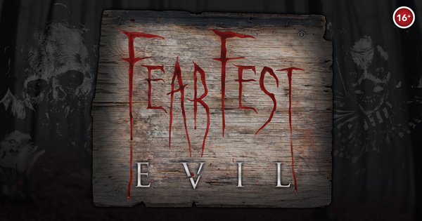 12DaysNights's tweet photo. @FearFest_Evil has 3 packages to suit all budgets &amp; the level of terror you want to experience!

https://t.co/L24oczfglj #Halloween #Horror https://t.co/iifb0k2BUL