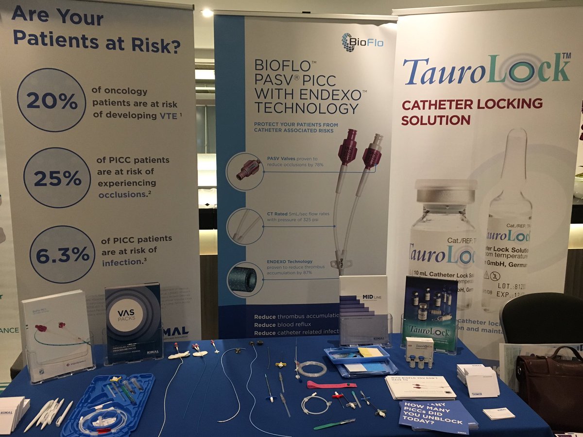 Medtech_mark's tweet image. Come and see how PASV, Endexo and Taurolock can reduce the risks with PICCs. @KimalPlc @NIVAS_tweets #va #piccs