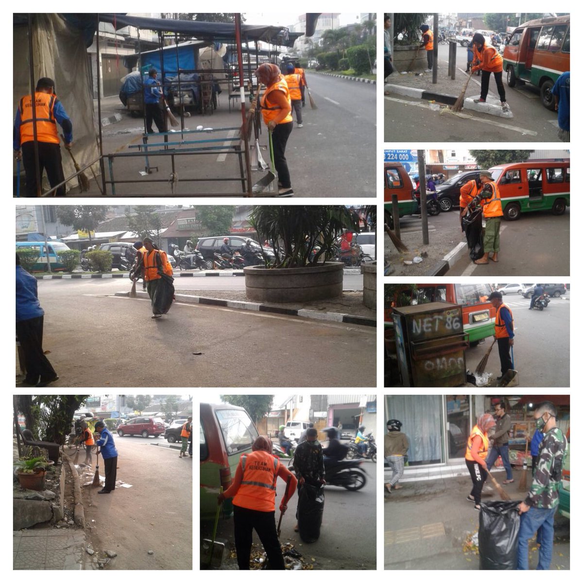 KelurahanJamika's tweet photo. Giat Tim Gober dan Giat Tim Penyiram Tanaman Kelurahan Jamika Kamis, 22-06-2017 @ekataofik @KecBojongloakal @fajarsiliwangi8 https://t.co/bgGKPKXe0f