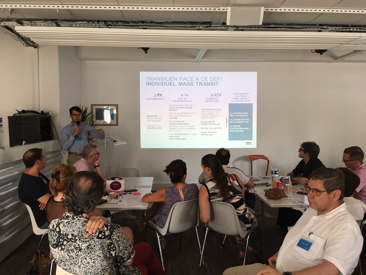 Individual Mass Transit et les enjeux de formation