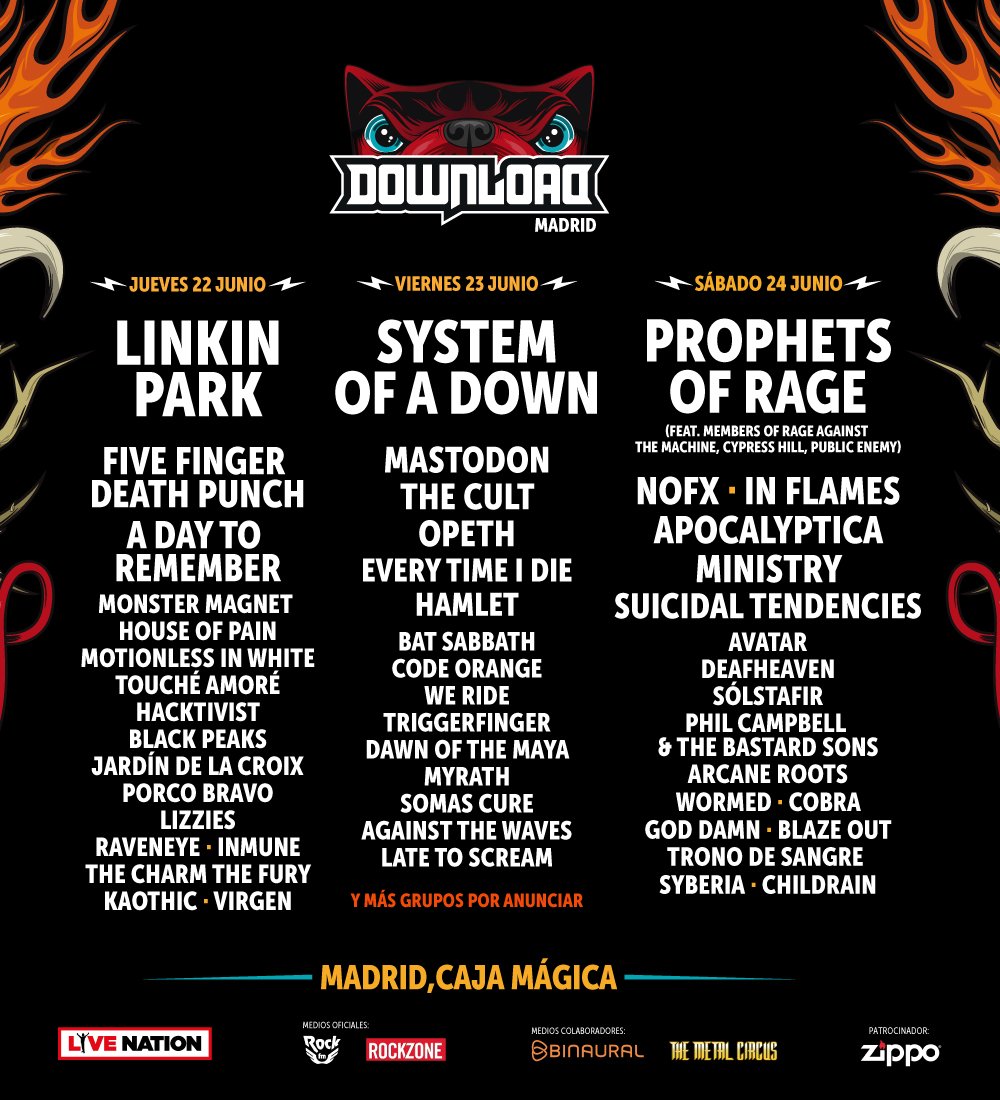 REVISTA_HRB's tweet image. SORTEAMOS UN ABONO DOBLE para el DOWNLOAD FESTIVAL. Sigue y RT para participar! (el ganador tendrá q recogerlos esta tarde en nuestra ofi)
