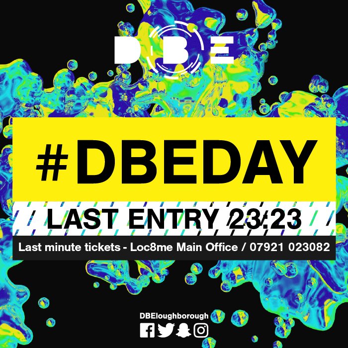 DBELoughborough's tweet photo. __ #DBEDAY __ 

Oh Boy! The days here &amp; tonight is set to go down in the #DBE history books. Let's do this! 

Info: https://t.co/zh4VgNXhGB https://t.co/MYol02gB0B