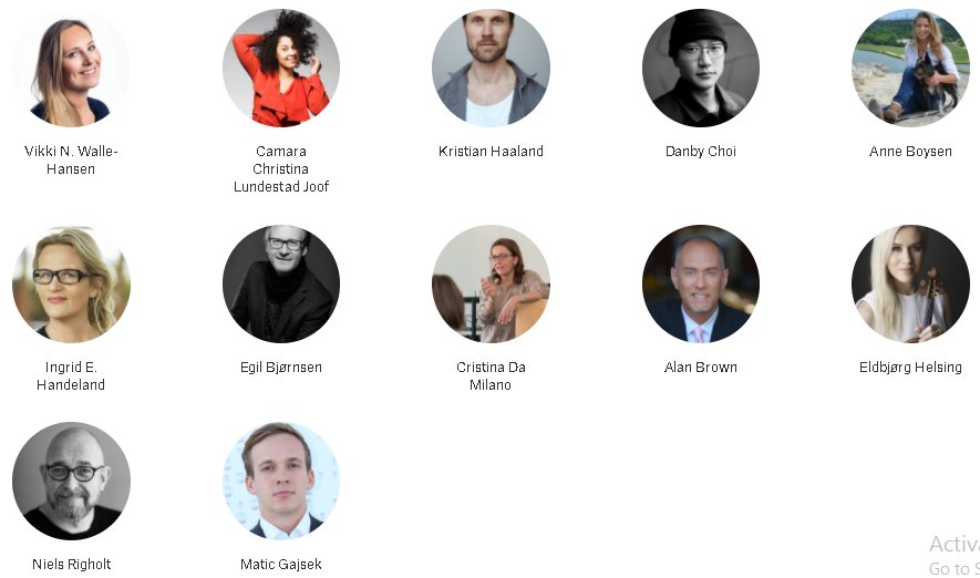 The first 12 speakers are announced! Don´t miss the chance to secure your place with the Early bird until July 1. #artsaud17 #youngaudiences