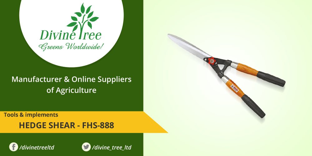 Divine_Tree_LTD's tweet photo. #Buy "Hedge Shear - FHS-888 " From Online Store - Divine Tree Limited :https://t.co/hPqX3CN2GF https://t.co/NgA728SfHi