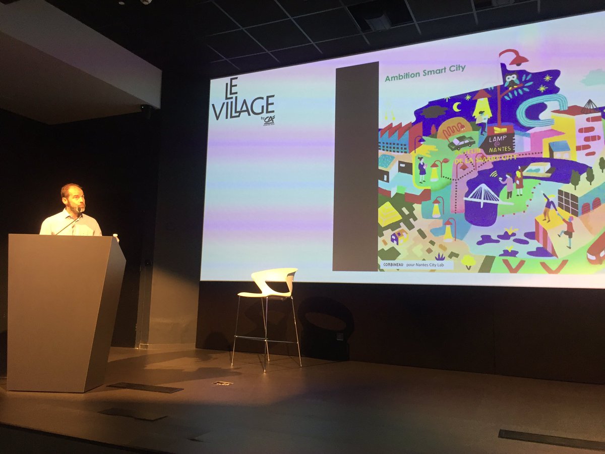 andremichelmay's tweet photo. Fier de d'organiser la #matinality Habitant, habitat connecté avec @VillagebyCaCe @SBA_France #nexhome @CityLityApp @Bouygues_C @thierryimmo https://t.co/PVE3QNMzTt