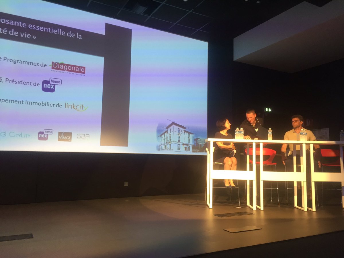 andremichelmay's tweet photo. Fier de d'organiser la #matinality Habitant, habitat connecté avec @VillagebyCaCe @SBA_France #nexhome @CityLityApp @Bouygues_C @thierryimmo https://t.co/PVE3QNMzTt