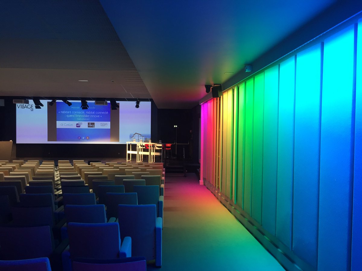 andremichelmay's tweet photo. Fier de d'organiser la #matinality Habitant, habitat connecté avec @VillagebyCaCe @SBA_France #nexhome @CityLityApp @Bouygues_C @thierryimmo https://t.co/PVE3QNMzTt