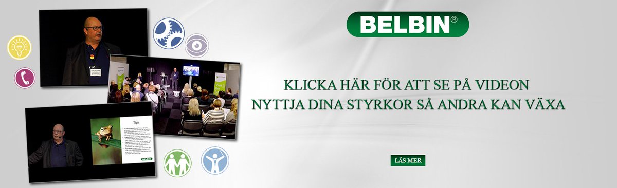 BelbinSverige's tweet image. Klicka här för att se på videon - Nyttja dina styrkor så andra kan växa.
belbin.se/wp-admin/admin…
#Belbin #Teamroller #Sverige