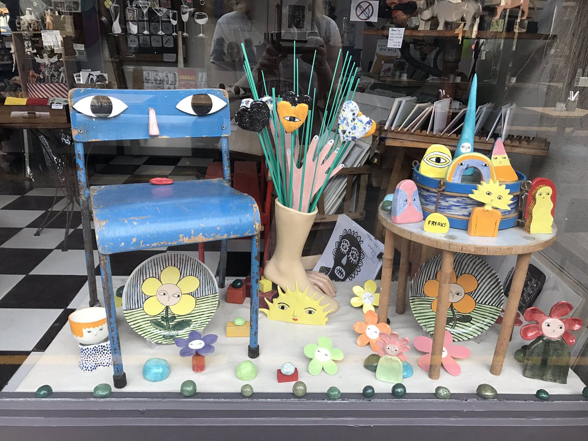 The shop next to where I work really echoes <a href="/MarziaPie/">Marzia Kjellberg</a> vibes.