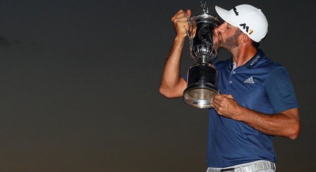   World number one 15 PGA victories $6.3 million in prize money

Happy Birthday - Dustin Johnson  