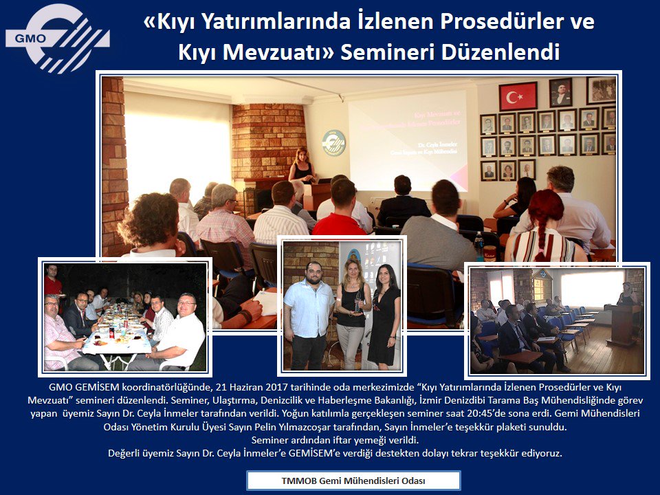 Gemimuhendis's tweet photo. #seminer #gemisem #iftaryemeği #tmmobgmo https://t.co/rDSmuHD6ev