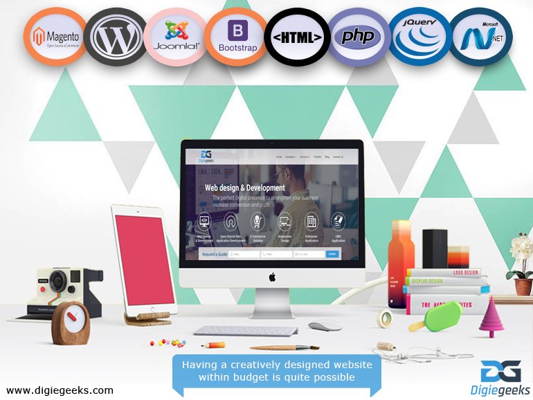 digiegeeks's tweet photo. Having a creatively designed #website within budget is quite possible. #DigieGeeks #Web_Design
https://t.co/HwB3uELVYM https://t.co/9OllK9Sjs6