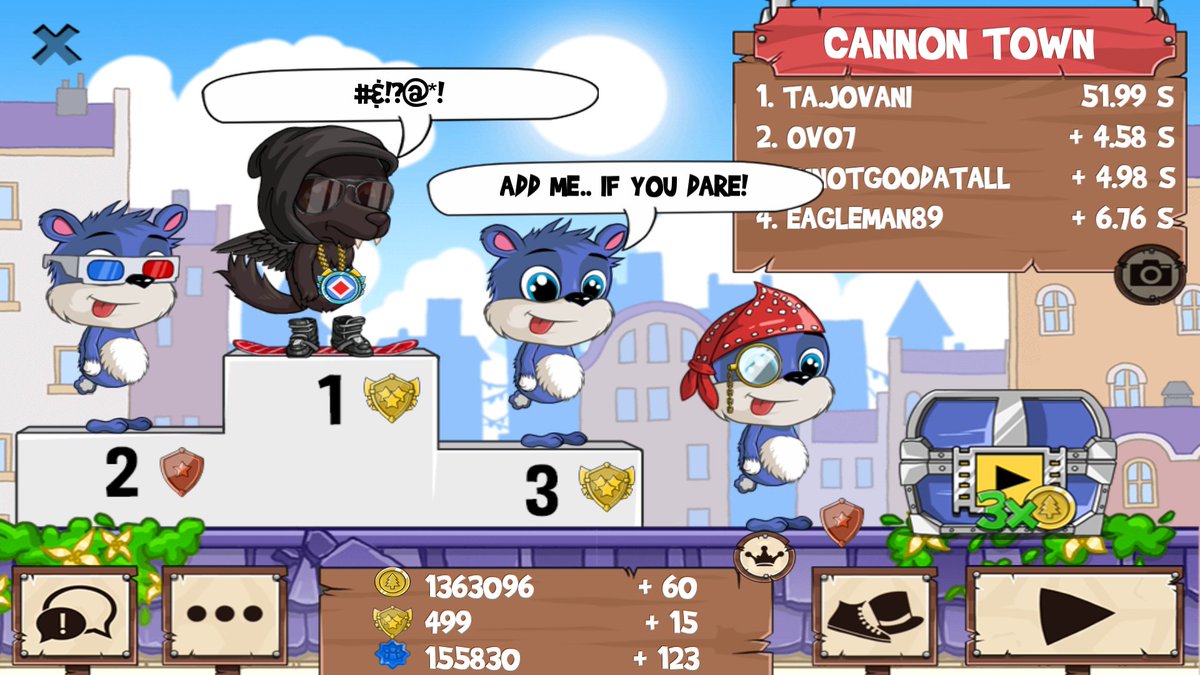 joVani_0000's tweet photo. All those guys just got washed #funrun2 #OV07 #ImNotGoodAtAll #Eagleman89 https://t.co/8pyhXcqL5t