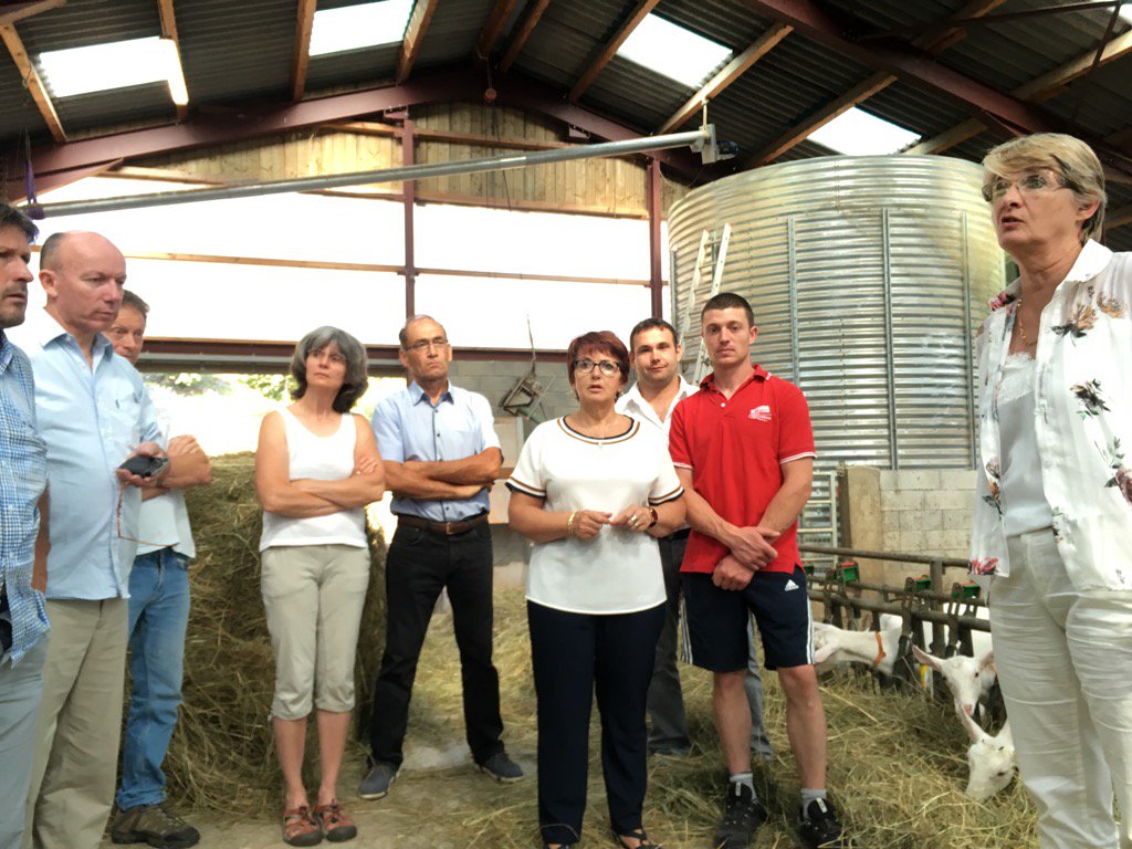 ChLambert_FICT's tweet photo. Avec les éleveurs excédés de subir les attaques des loups sur les brebis avec @DominiqueFayel responsable Euromontana https://t.co/zJHGDl3F53