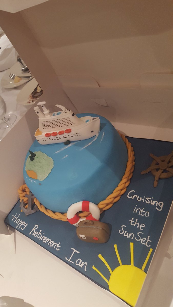 greetingsbyling's tweet photo. Is someone retiring soon?!.....
#Askling #retirement #cake #cruising #willmissyou #GreetingsCards #Enjoy https://t.co/rCRwp9XryU