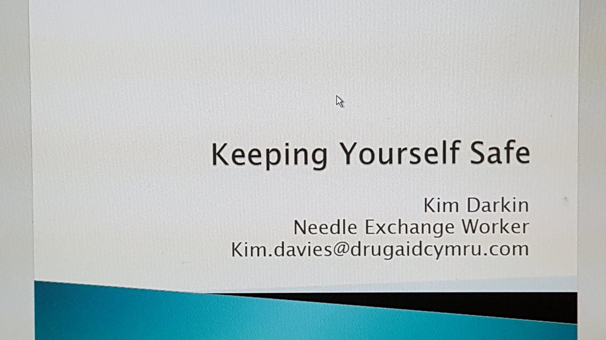 kim07811's tweet photo. Today I'm not straying far - just a few streets over to the Coastal offices to provide some Needle Safety Training https://t.co/1QLD14hXw1