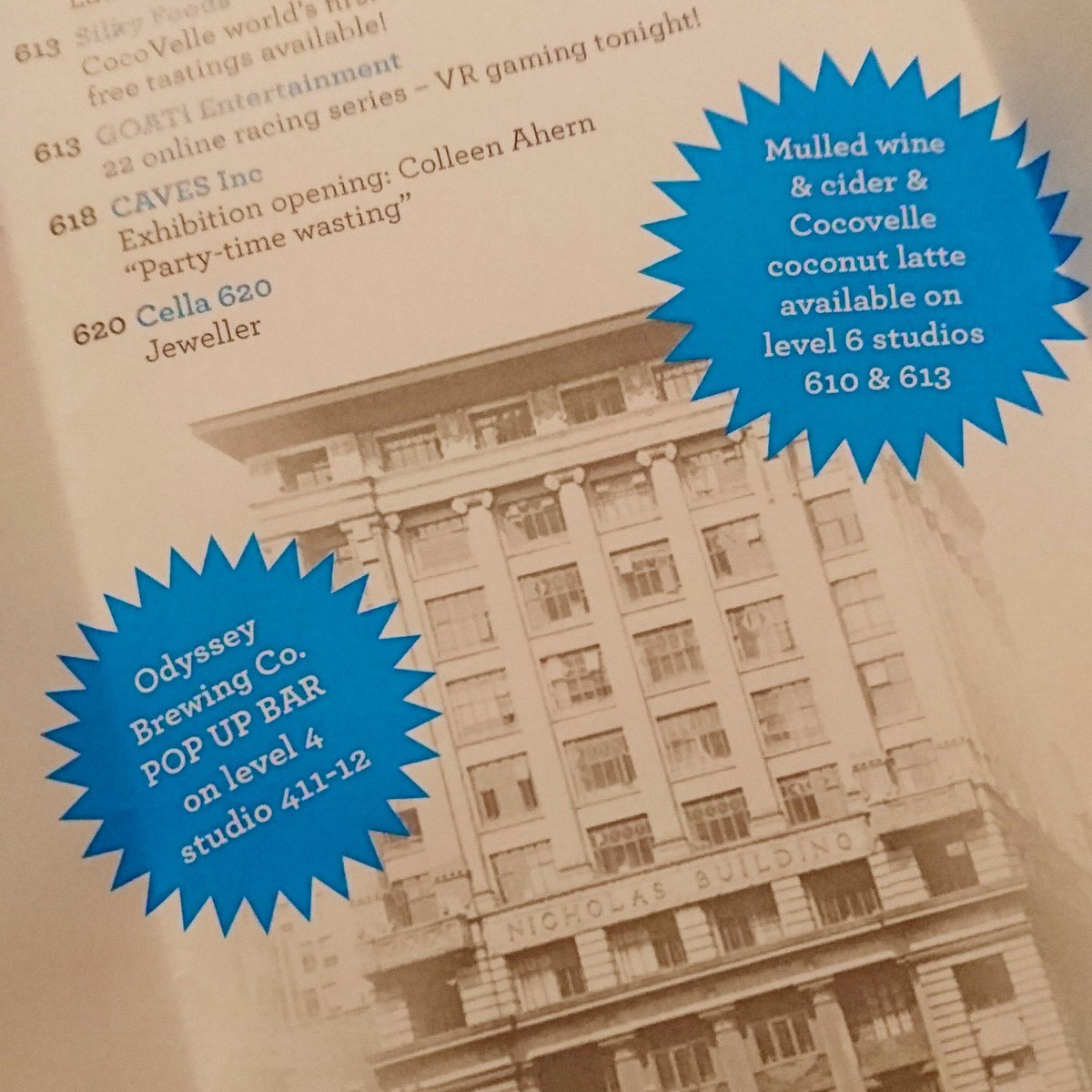 Nicholas Building tweet media