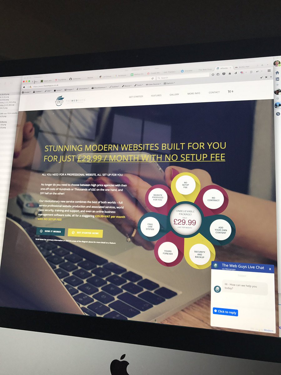 Wild About Websites tweet media