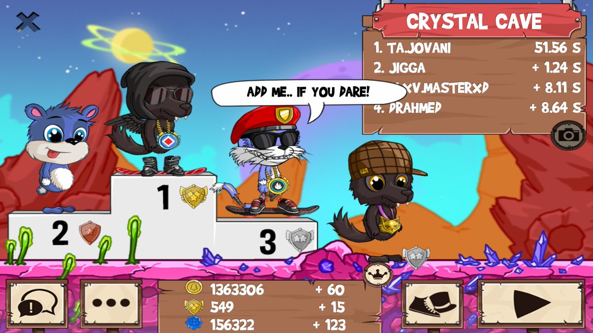joVani_0000's tweet photo. Get on my level, son! #funrun2 #JiGGa #masterXD #DrAHMED https://t.co/uN2NNxgBba