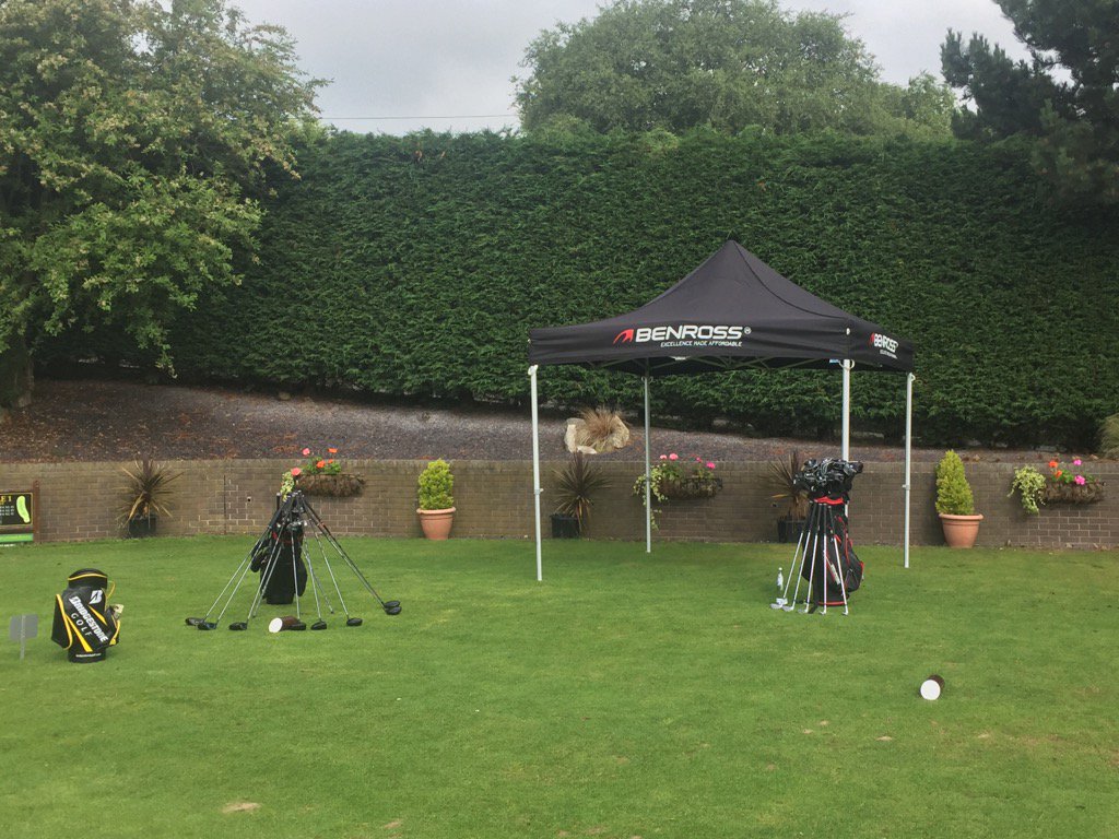 All set up for the <a href="/benrossgolf/">Benross Golf</a> Challenge morning <a href="/mickleovergolf/">Mickleover GC 1923</a>