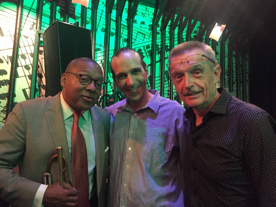 guyjonessthlm's tweet photo. Emil Viklicky (@EViklicky) jams with Wynton Marsalis (@wyntonmarsalis) and #MarcusPrintup in Prague at https://t.co/qeS0c6PwaN (22 June). https://t.co/x7706u0p7f