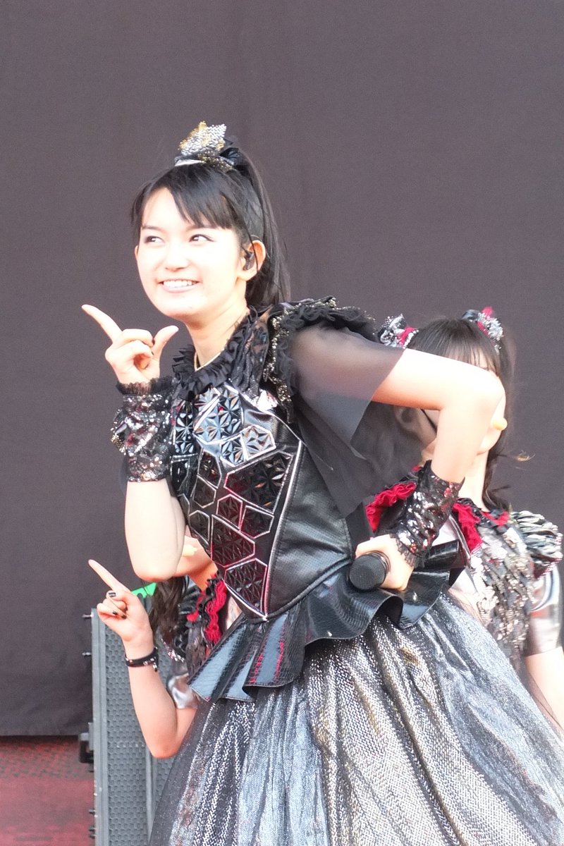 Jay Bird 可愛い表情の時のsu Metal Babymetal Chulavista