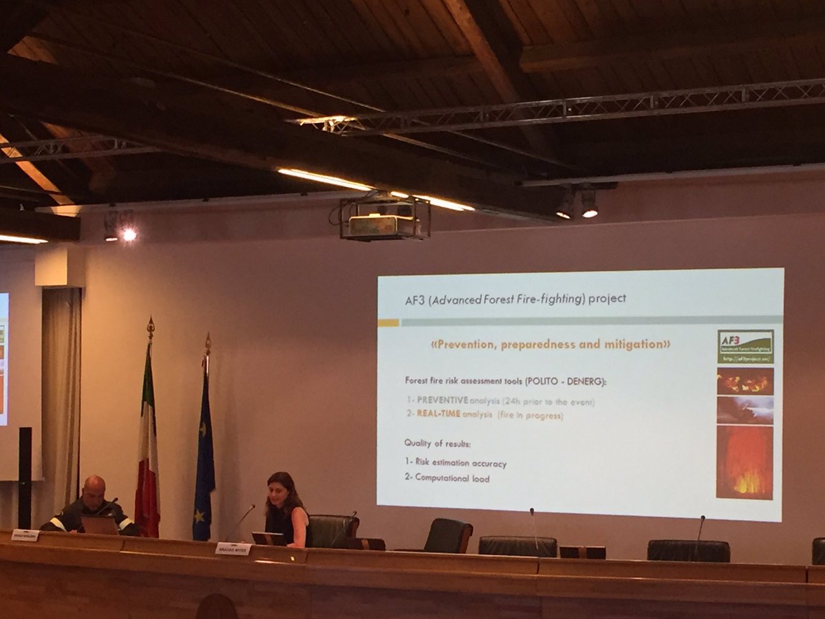 Af3Project's tweet photo. #firespread data analysis, digital terrain models, fuel maps, population density for #firefighting strategy @DIATI_poliTO https://t.co/RQk1gkrmxI