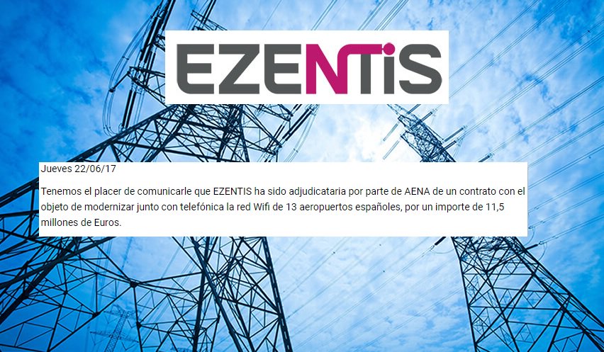 JCPF_Carlos's tweet photo. #EZENTIS Contrato 22/06/17  11,5 Millones Euros. #TELEFONICA https://t.co/vuc6qPYvzD