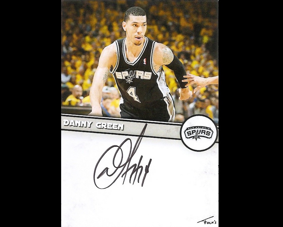 Happy Birthday to Danny Green of San Antonio who turns 30 today. Enjoy your day 