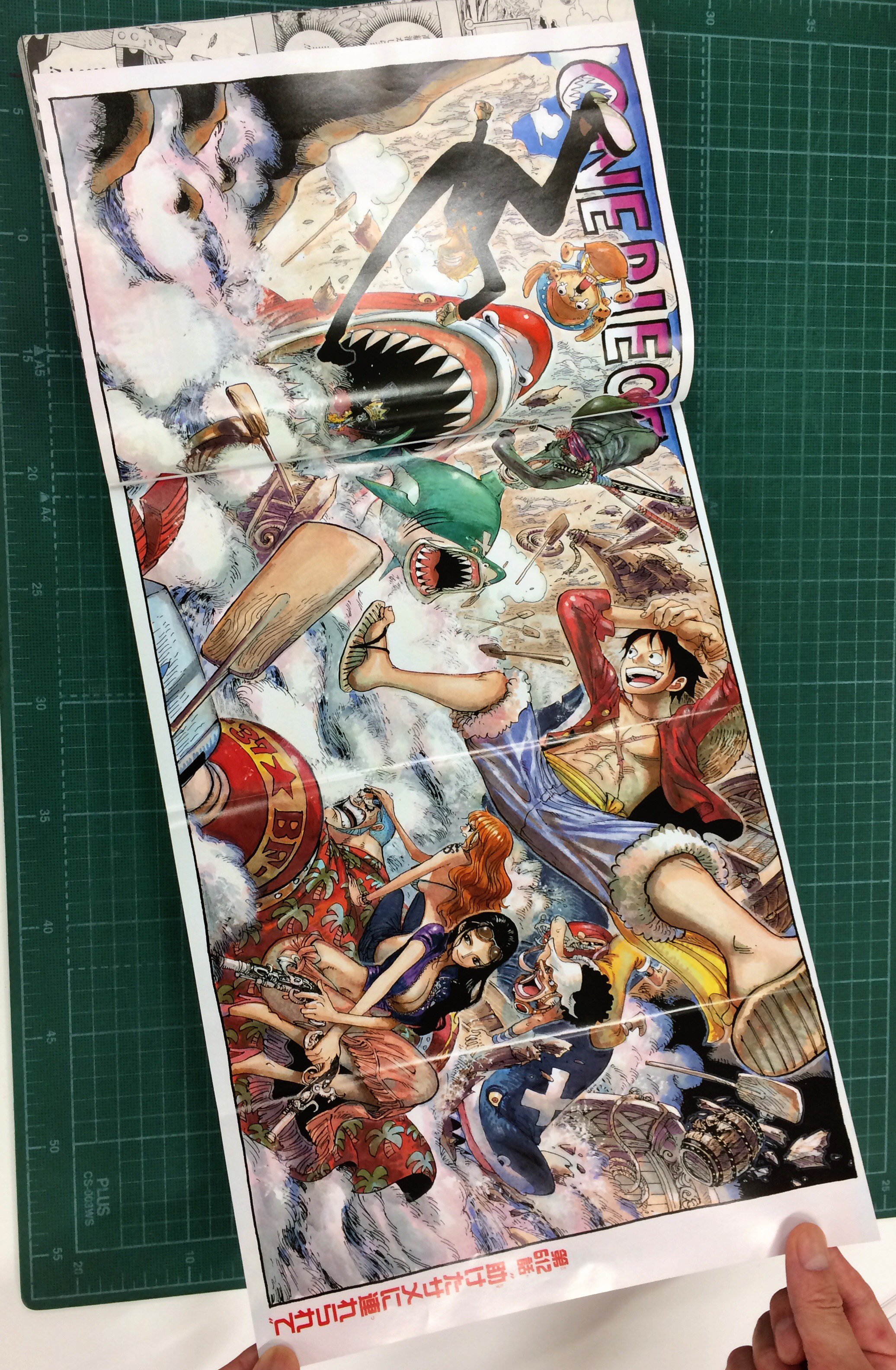 One Piece総集編漫画本　リミックス版