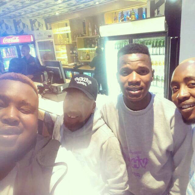 LadiHouseville's tweet photo. TBT after Rocking Vantage Point @ Alex !
#LAHV_family
#LAHVMusic👌 https://t.co/OWn6kDAXfN