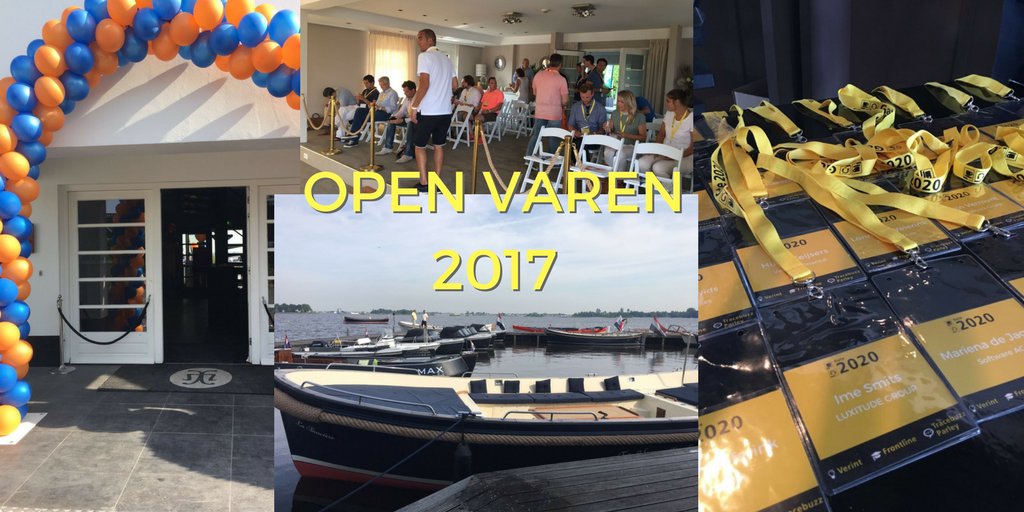 GATE_2020's tweet photo. Wat een mooie dag voor het Open Varen! Een inspirerende dag vol kennis en ontspanning https://t.co/USYeJDDz60
