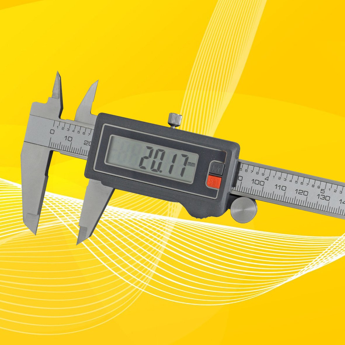 LinearTools's tweet image. NEW PRODUCT ALERT: IP67 Water Proof Electronic Digital Caliper 150mm/6" Available end of August. tinyurl.com/y8eatkzs