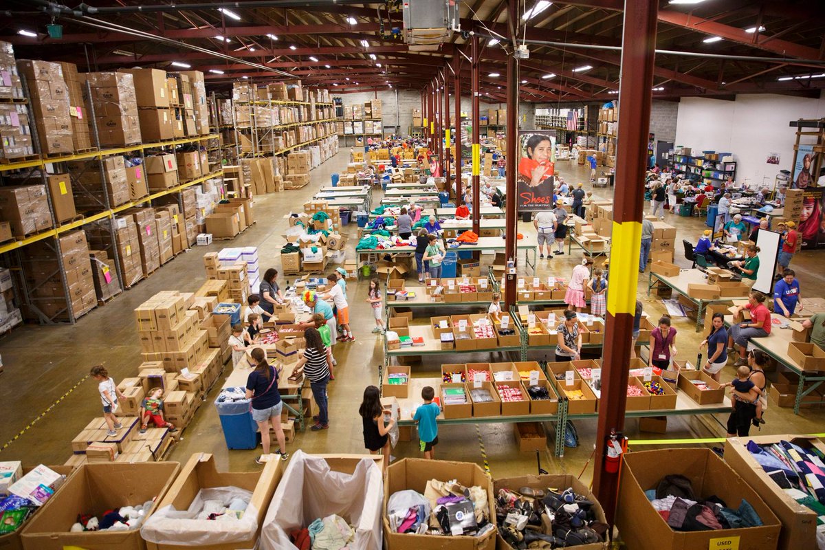 Opportunities to volunteer and connect with our #Local and global community abound and create purpose at Garden Spot Village.