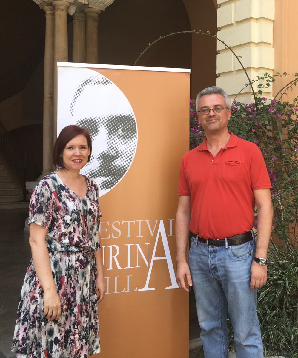 #Sevillahoy #Musica El <a href="/consev/">ConservatorioSevilla</a> será la sede de las Clases Magistrales y Ensayos de los artistas de <a href="/FestivalTurina/">Festival Turina</a>  bit.ly/2sti76Y