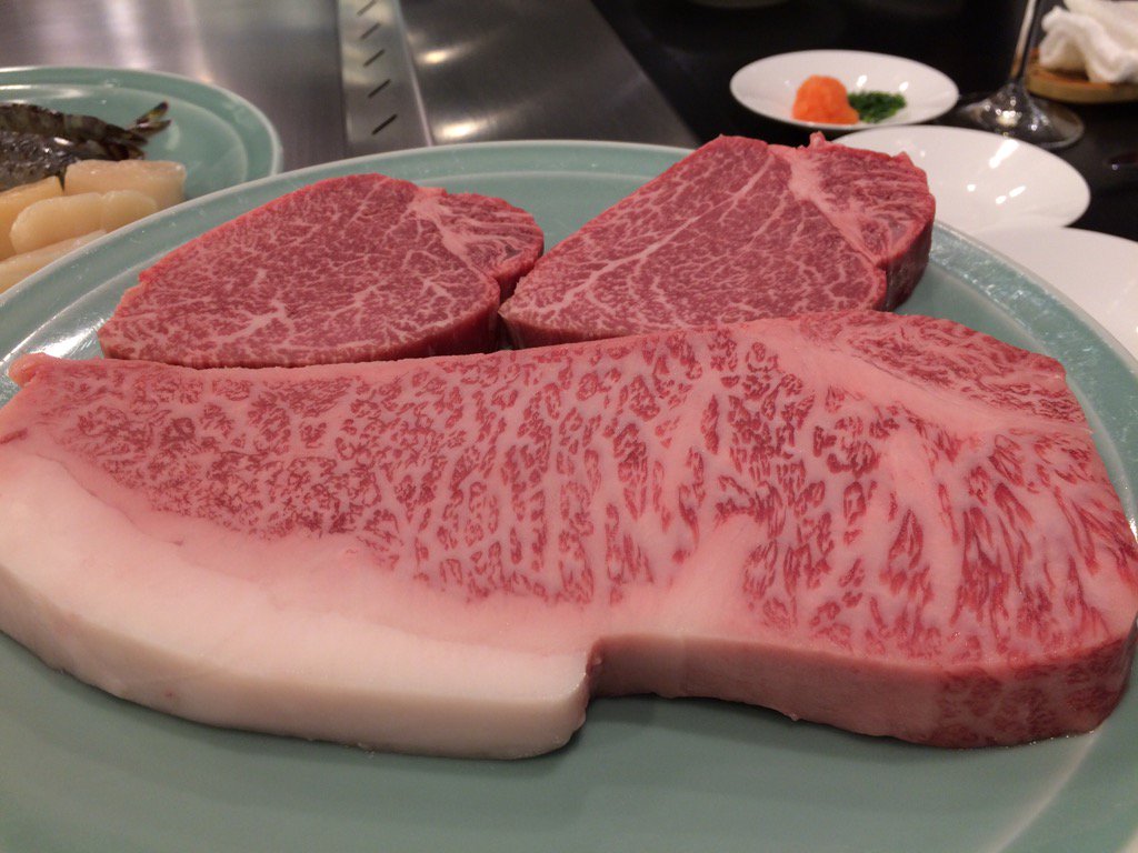 Best Kobe beef an the Tapernaki bar at the Okura Tokyo