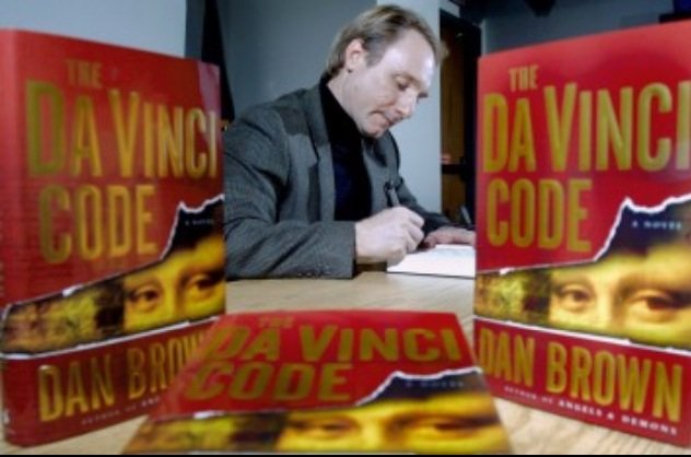 June 22 Happy Birthday Dan Brown! (Da Vinci Code author)  