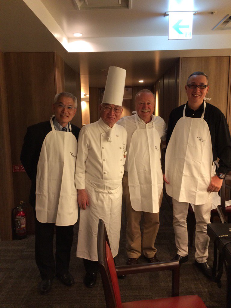 Happy memories at the Okura after 22 years