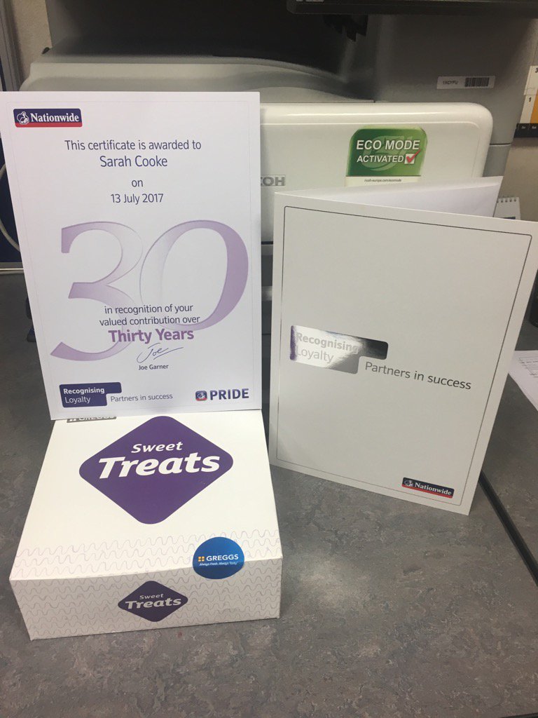 teebsontwit's tweet photo. @Mwh81 @NBSMidsCheshire 30 Years Service for Sarah at Wigston 👏👏What an achievement https://t.co/H8iLp9LUQR