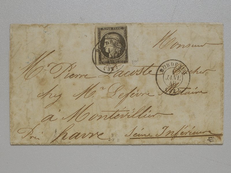 museepostal's tweet photo. Le premier visage représenté sur un timbre en 1849 en France  : Cérès #WomenMW #MuseumsWeek 👉https://t.co/MUpN4yc3GV https://t.co/sYJhDblViM