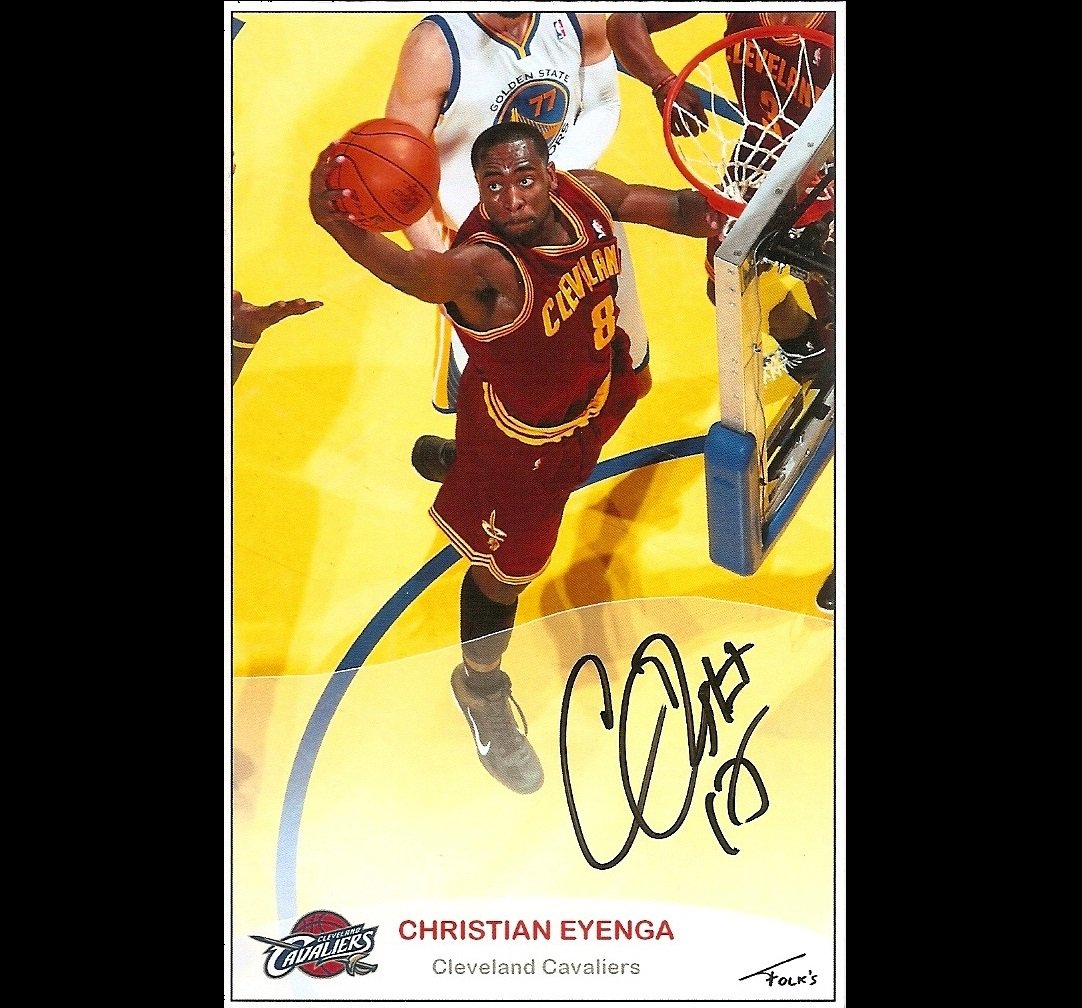 Happy Birthday to Christian Eyenga who turns 28 today. Enjoy your day 
