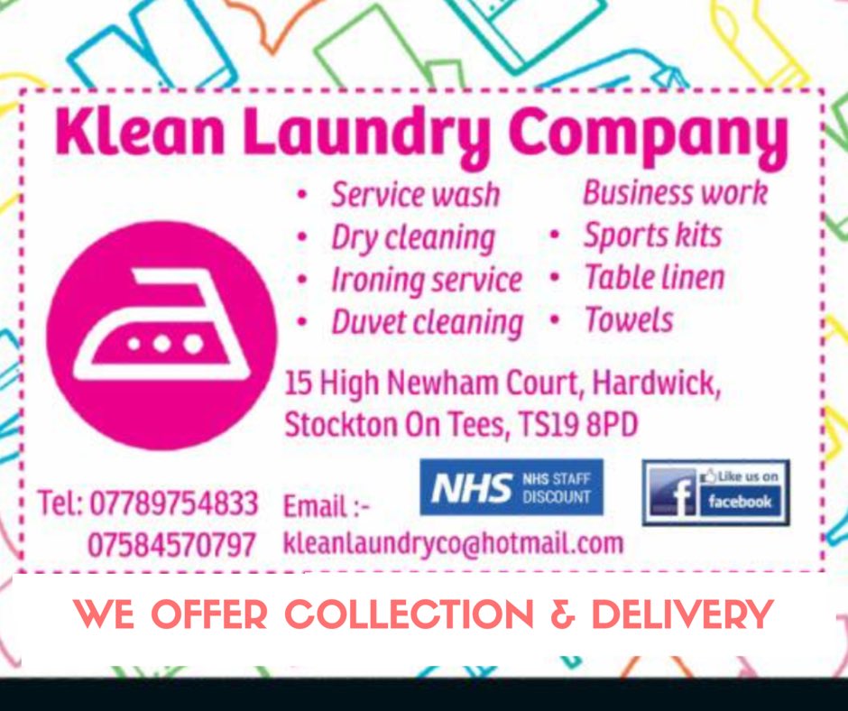 KleanLaundry tweet picture